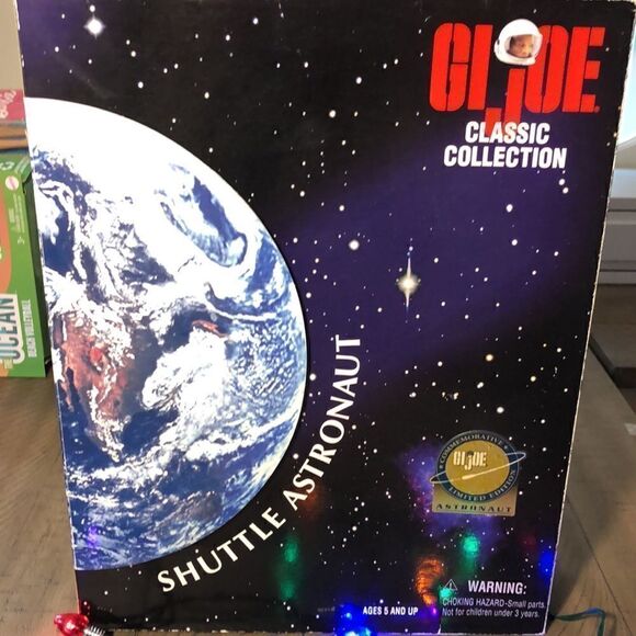 NEW GI Joe Classic Collection 1997 Shuttle Astronaut Robert Crippen. Limited Ed. - Picture 9 of 15